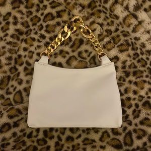 white little purse